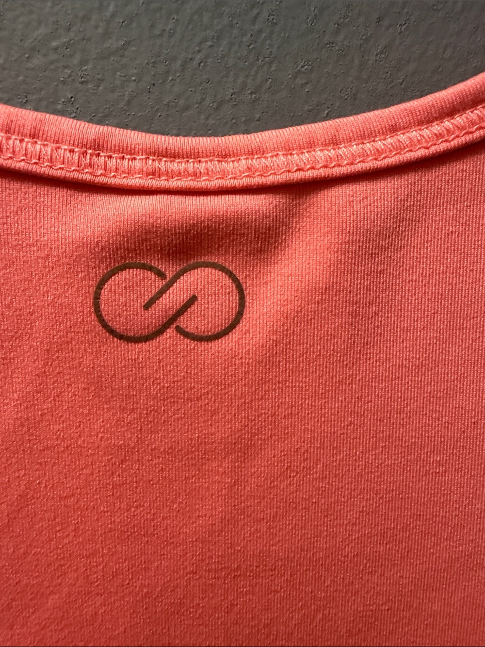 CALIA by Carrie Underwood Coral Scoop Neck Tank Top - Picture 3 of 4